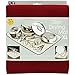S&T INC. Absorbent, Reversible XL Microfiber Dish Drying Mat for Kitchen, 18 Inch x 24 Inch, Racer Red