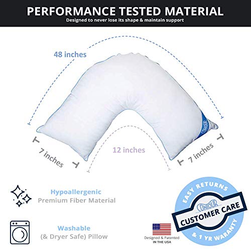 Contour Products L Shaped Body Pillow Pricepulse