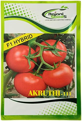 RAJANI SEEDS RS006 Akruthi-111 F1 Hybrid Seeds (Green)