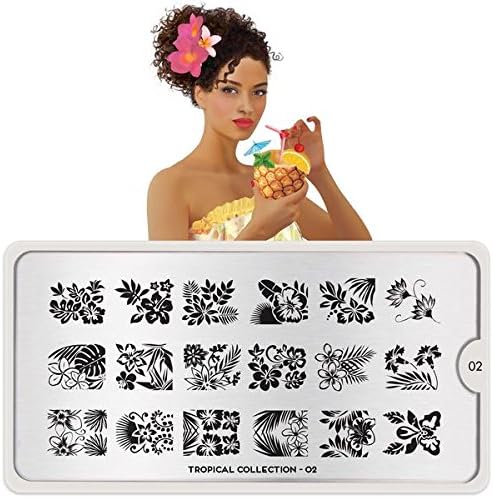 MoYou-London Tropical Plate Collection 02
