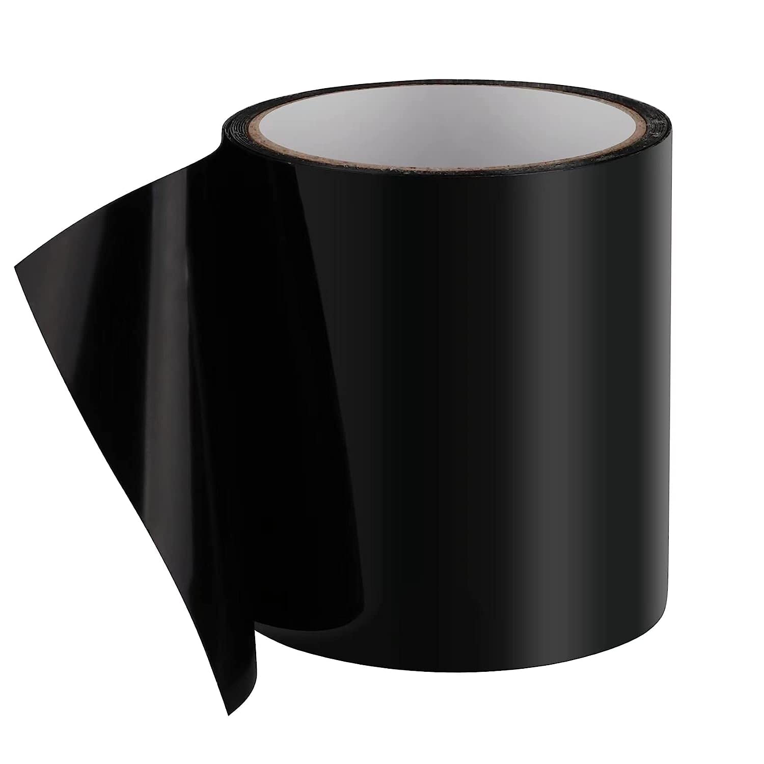 LLPT Waterproof Patch Seal Tape | 100MM*3M*0.5MM | Black | Instant Sealing | for Boats Hoses Pipes Gutters Pool Liners Coaxial Antenna and Electrical Cables (BS403BK)