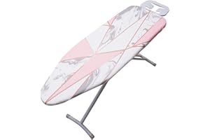EOPOCDOR Ironing Board Cover and Pad Extra Thick Padding 19 X 50 Inch Fits Large and Standard Boards, Pads Resist Scorching and Staining, Elastic Edge Covers, No Fasteners Needed (2)