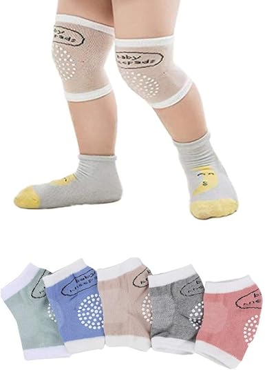 knee crawling socks