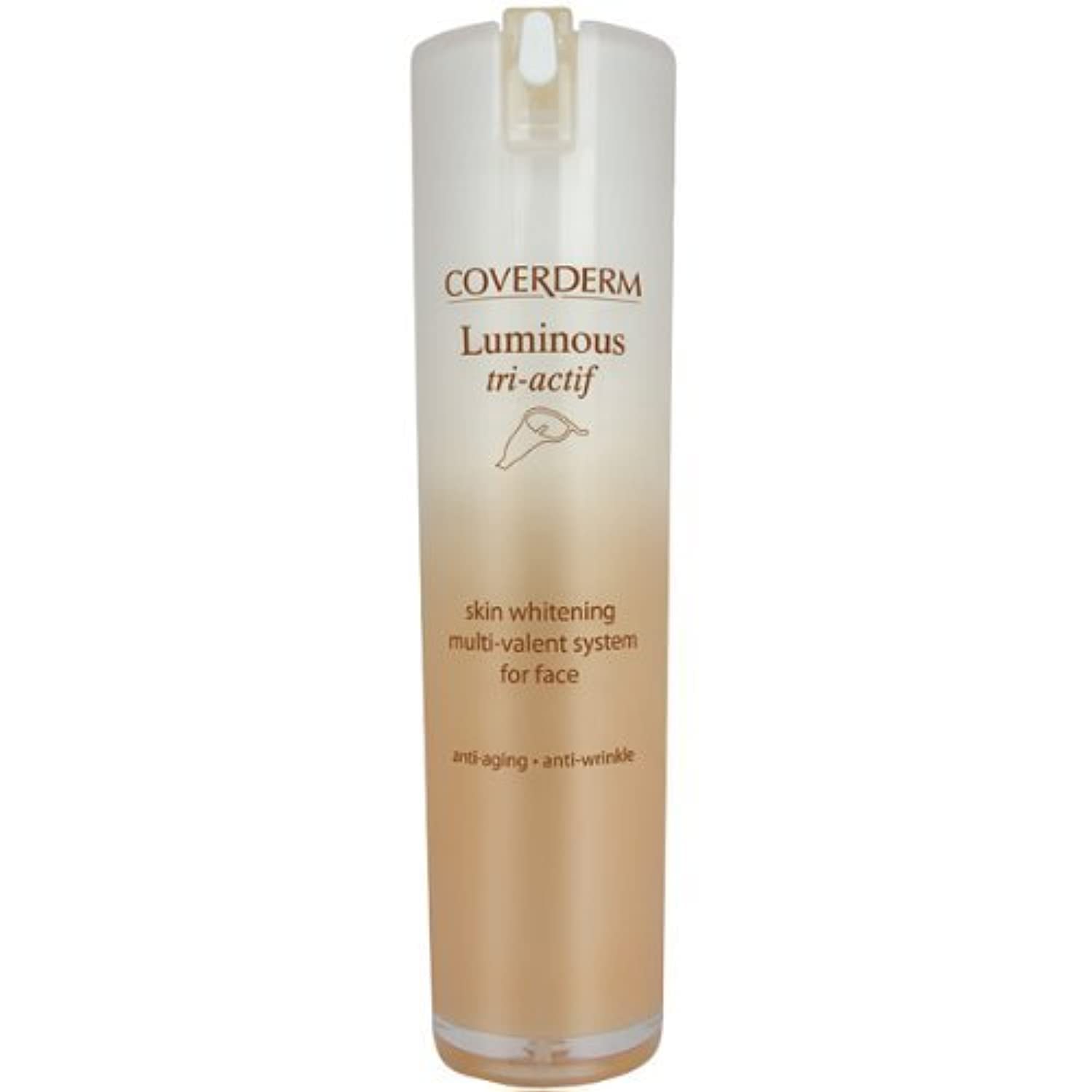 COVERDERM LUMINOUS TRI-ACTIF SKIN WHITENING NIGHT CREAM- 30ML