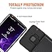 Galaxy S9 Battery Case, Casessary 4700mAh Charger Case External Portable Extended Charging Case Rechargeable Protective Backup Juice Pack Power Case Compatible w. Samsung Galaxy S9 (2018 Black)