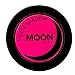 Moon Glow - Blacklight Neon Eye Shadow 3.5g Pink – Glows brightly under Blacklights/UV Lighting!