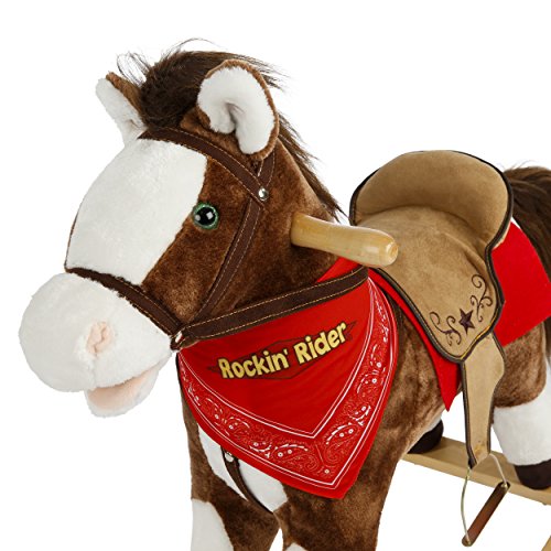 Rockin' Rider Laredo Rocking Horse Ride On