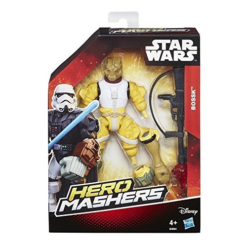 Hasbro Star Wars Episode V - Hero Mashers Bossk Action Figure B3664
