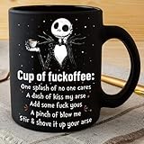 Mug For Halloween, Christmas, Jack Skellington Cup