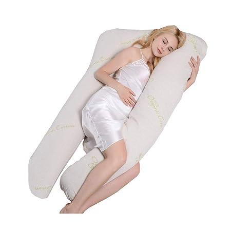 Large U Shape Pregnancy Maternity Nursing Pillow Full Body Back