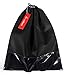 WODISON Non-woven Travel Drawstring Shoes Bag Organizer with View Window 4-Pack