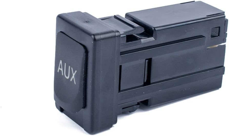 Car Switch Button Car Auxiliary Stereo Aux Stereo Adaptor Audio Jack Plug 8619002010, for Toyota Aux Adapter Switch Button Car Parts