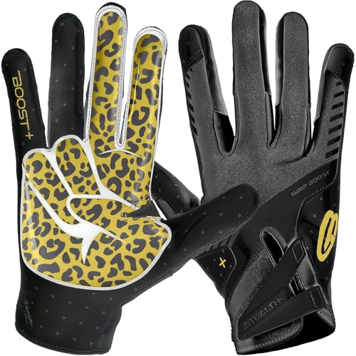 Grip Boost Football Gloves