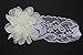 FEITONG(TM) Lovely Ovely Unusal Child Baby Girl Elastic Lace Flower Headband Hairband Hair Accessories
