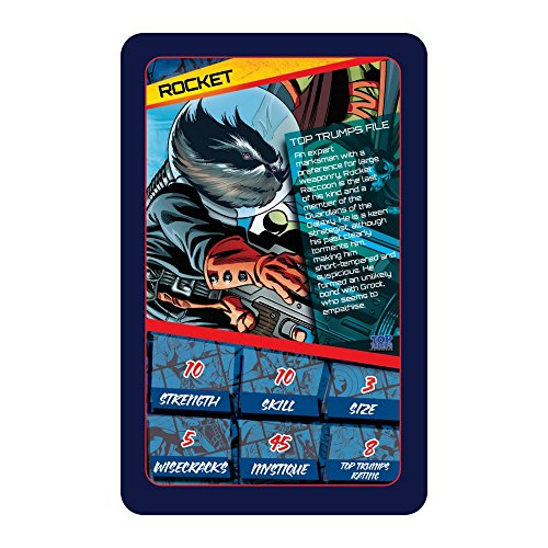 Marvel Universe Top Trumps Card Game | Educational Card Games
