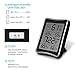 Indoor Humidity Thermometer Monitor Sensor,Hizek Digital Hygrometer Large LCD Display with Stand Accurate Readings -(°C/°F) - Min/Max Records for Cars, Home, Office