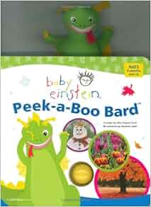 Baby Einstein PeekaBoo Bard (9781423108603) Disney Book