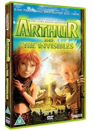 【クリックで詳細表示】Arthur and the Invisibles [DVD] [Import] DVD・ブルーレイ -＜/title＞