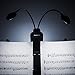 MAESTRO GEAR 4 LED Clip On Music Stand Light / Reading Lamp