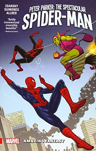 Peter Parker: The Spectacular Spider-Man Vol. 3: Amazing Fantasy (Peter Parker: The Spectacular Spider-Man (2017-2018))
