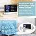 DIGOO Wireless 2G Home and Business Security Alarm System, with Auto Dial and APP Control Function, Come with PIR Detector, Door Window Sensor, and Remote Controller(Model:DG-HOSA)