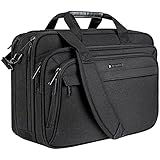 EMPSIGN Spruce Laptop Bag Briefcase, 17.3 Inch