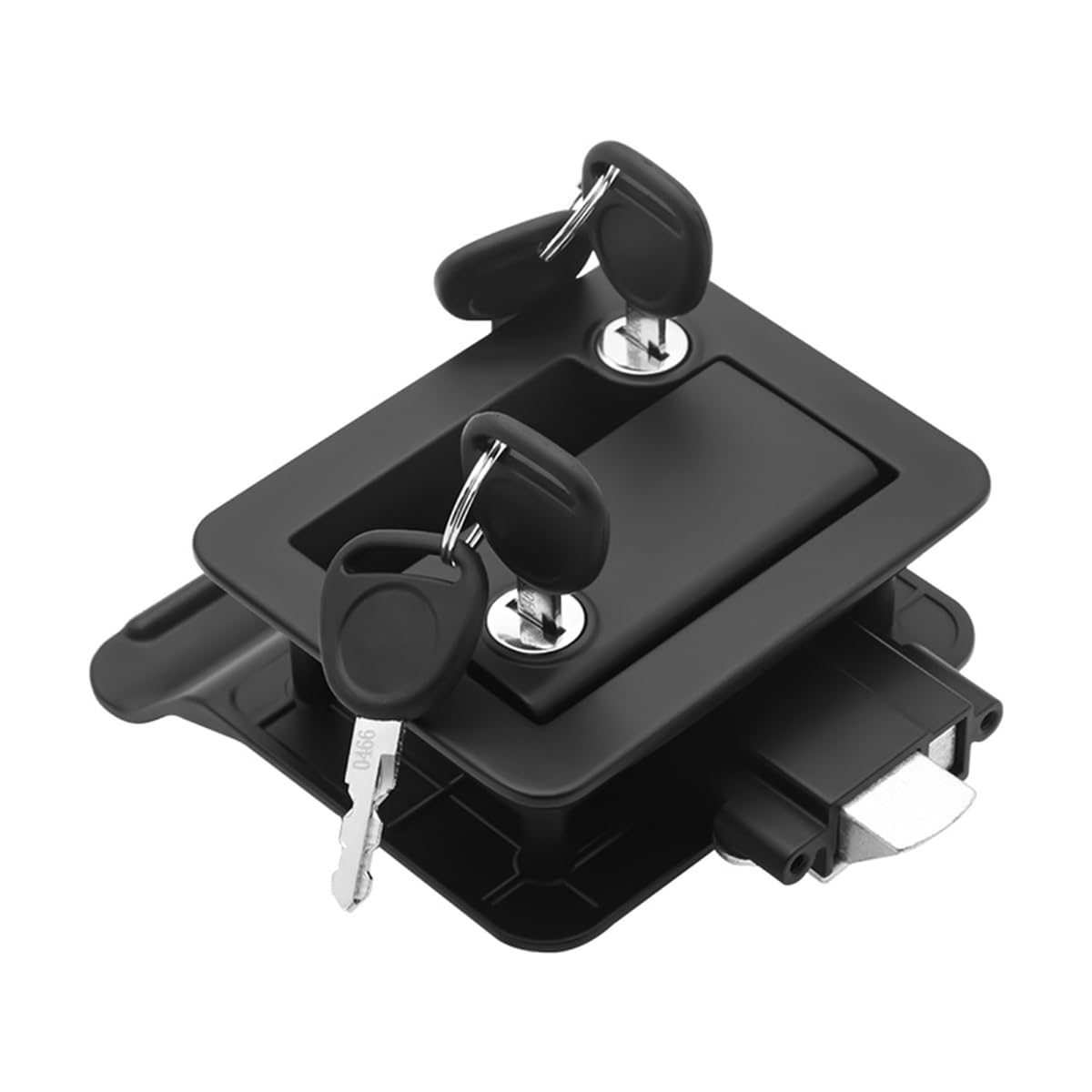 ZONADAH Double-Sided Entrance RV Compartment Lock, Specialized for Motorhomes and Travel Trailers, Door Lock With Panel Upgrade, Mechanical RV3 Accessory