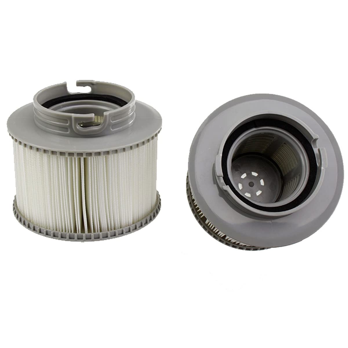 SHATCHI Pack of 6 Latest 120 Pleats Strainer Filter Cartridges B0303294 Pool Bubble Spa Accessories for Mspa Hot Tubs