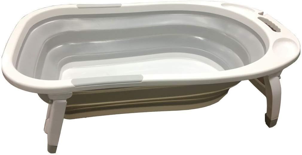 Baignoire Pour Bebe Pliable Pour La Maison Ou Les Voyages Bleu Toilette De Bebe Bebe Puericulture Lawawarenesssociety In