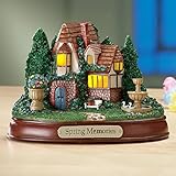 Lighted Seasonal Cottage Tabletop Decor