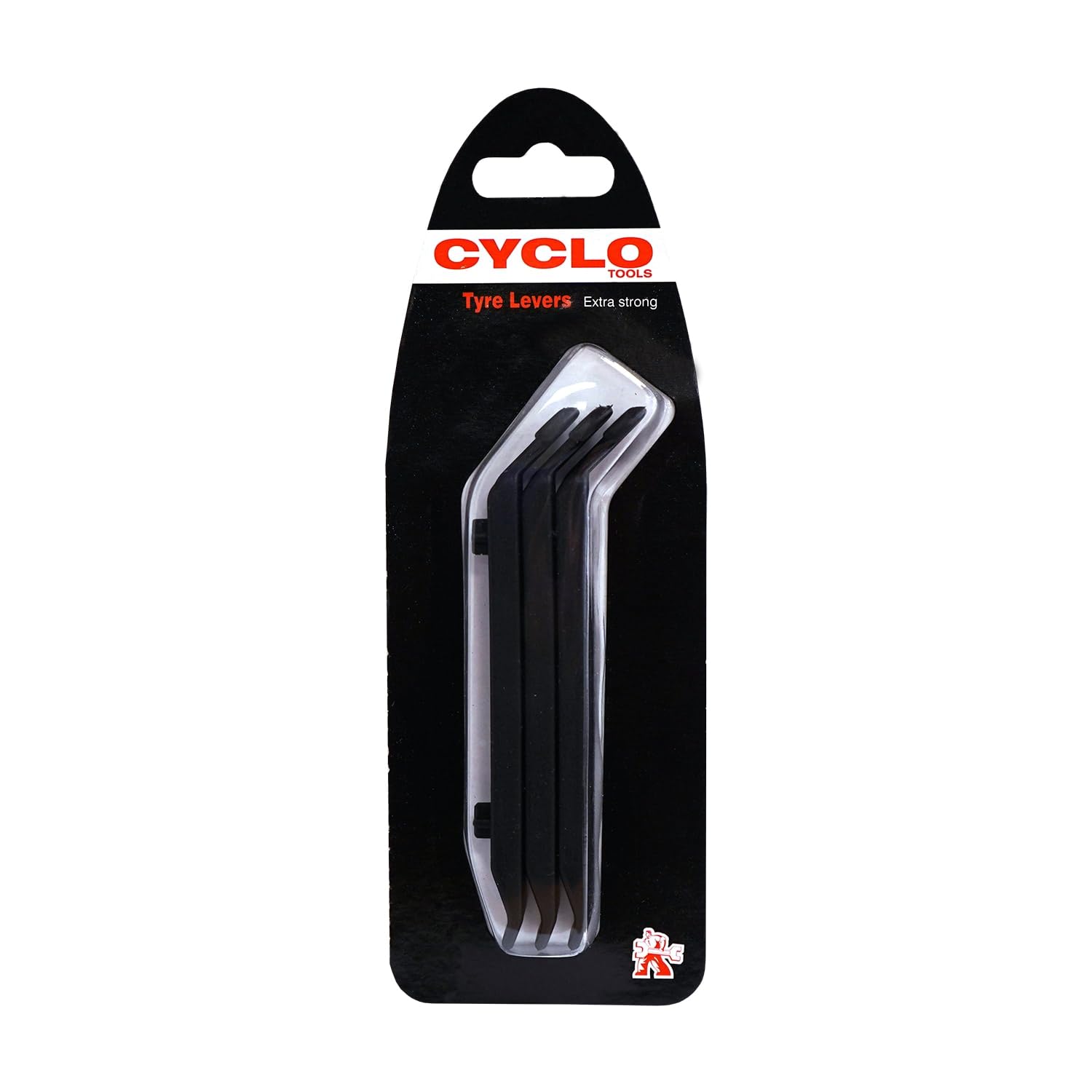 Cyclo Tools Reinforced Tyre Lever - Black