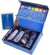 KACHVI Crystals and Healing Stones| Crystal Wands Set |Vastu Crystal Set |2.25