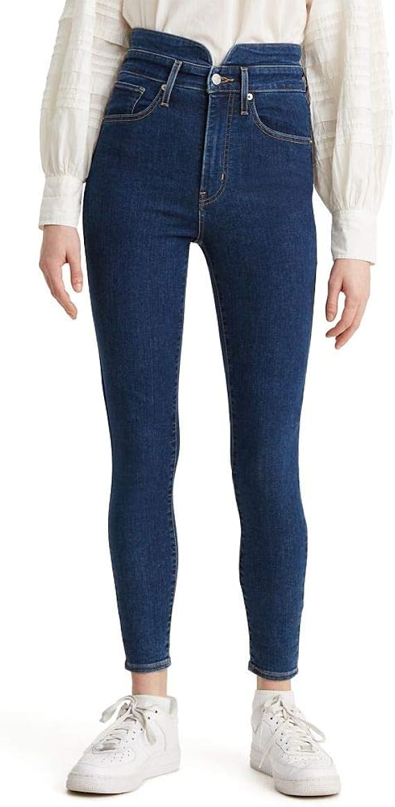 Levi's Women's Mile Ankle Extra High Rise Waist Jeans Amazon.co.uk