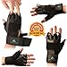 Extra Padded Weightlifting Gloves- Soft Leather With Easy Pull-Off Finger Loop–Wrist Strap For Extra Support-Double Stitched Glove & Palm- Breathable Mesh & Easy Tab Size Adjuster