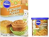 Pillsbury Caramel Apple Cake Mix and Frosting
