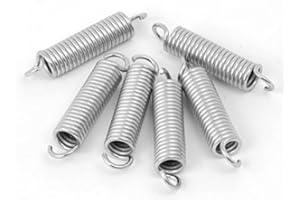 ELEGENT UPHOLSTERY 2-7/8" [18 Turn] Replacement Furniture Springs Sofa Bed / Daybed / Rollaway Bed / Trundle - Set of 6