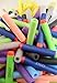 Nerf Compatible Bullets 200 Darts Multicolor Soft Tip for Elite N Strike Refill Series Pack for Kid Toy Gun Fire Blaster by ZTOZZ (Multicolor Soft Tip, 200pcs)