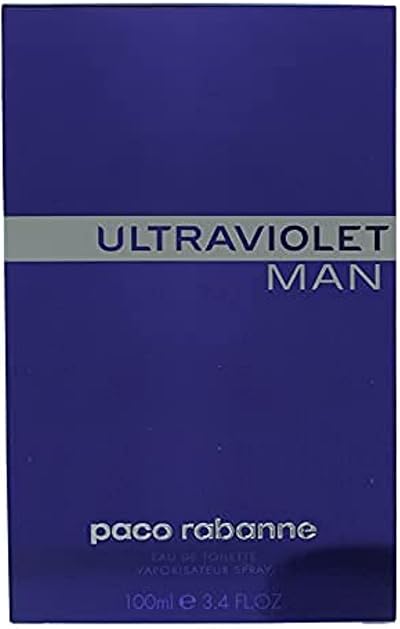Paco Rabanne Eau de Toilette Spray for Men 100 ml EDT - Paco Rabanne