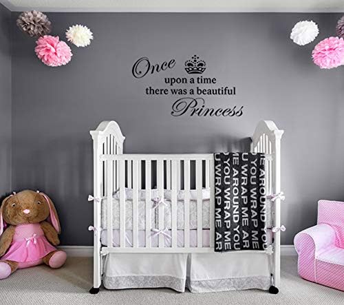 Amazon Com Adecals Once Upon A Time There Was A Beautiful