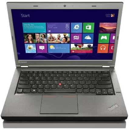 Lenovo ThinkPad T440P 14in i5 2.6GHz 4GB 250GB Win10Pro64 Webcam - Microsoft Authorized Refurbisher (MAR)