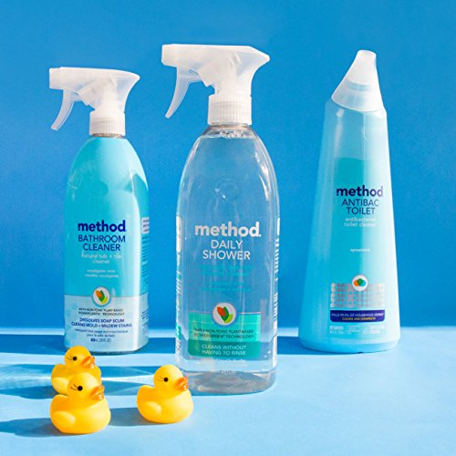 Method Naturally Derived Daily Shower Eucalyptus Mint Cleaner Refill