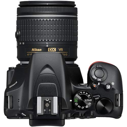 Nikon D3500 DSLR Camera Kit with 18-55mm VR 70-300mm Zoom Lenses