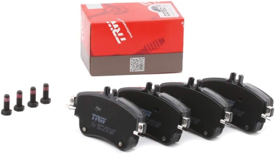 TRW GDB1933 Brake Pad Set of 4 for Mercedes-Benz A-Class (W176) 2012-2018 Front Axle and other vehicles - Image 3