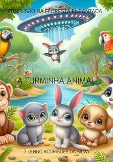 Livro Confusão Na Floresta Encantada