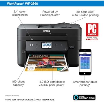 workforce 2860 printer