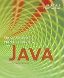 Programming and Problem Solving with Java by Nell Dale, Chip Weems