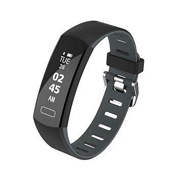 Pantalla de Color 0.96lcd, podómetro Impermeable del Reloj del ...