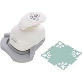 BiraBira Fleur-DE-LYS Corner Punch, 1" for Paper Crafting Scrapbooking | Creating Gift Tags, Making Embellishments, Additions to Handmade Cards