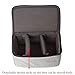 G-raphy Flexible Partition Camera Padded Bag Insert Protection Handbag for SLR DSLR Mirrorless Cameras and Lenses,Flash Light,Battery and Charger,Cables and Other Camera Accessories
