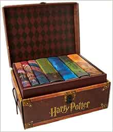HARRY POTTER 7 HARDBACK BOOKS WITH DUST JACKETS: J.K. Rowling: Amazon ...